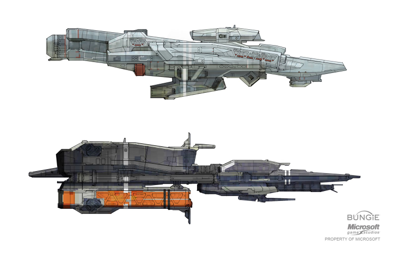 Illustration for article titled Halo, Destiny Artist Sure Knows How To Draw Cool Stuff
